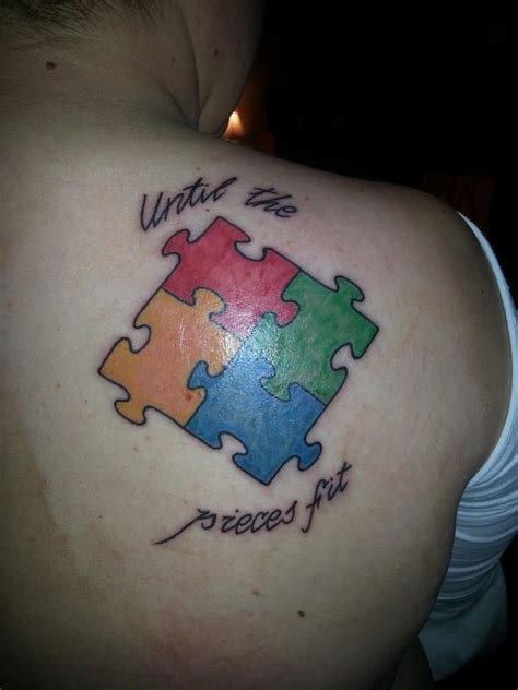 They are safe on sensitive skin and dont have any harsh adhesives. 50 Amazing Tattoos for Autism Awareness | Foot tattoos ...