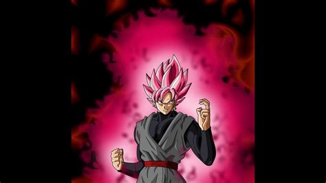 Roses Gamerpic Goku Black Super Saiyan Rose 3 Wallpaper By