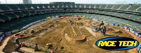 The races are filled with whoop sections, which can be brutal and dangerous bumps. MotoXAddicts | 2020 Oakland SX Qualifying Practice Times