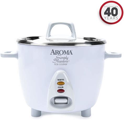 Aroma 6 Cup Cooked Stainless Steel Inner Pot Rice Cooker Canada Reviewed