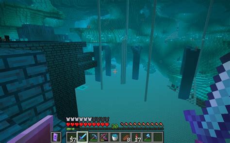 Blueicy Nether Minecraft Texture Pack