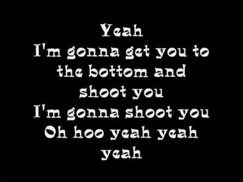AC/DC Shoot to Thrill (Lyrics) - YouTube