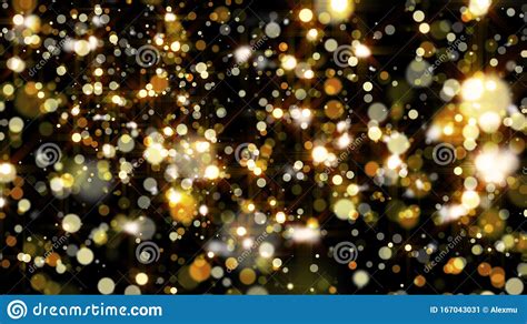 Beautiful Festive Background Made Of Circles And Stars Stock Image