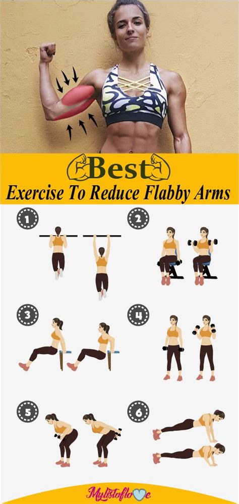 5 Best Exercises To Tone Your Arms Exercise Flabby Arm Workout Workout