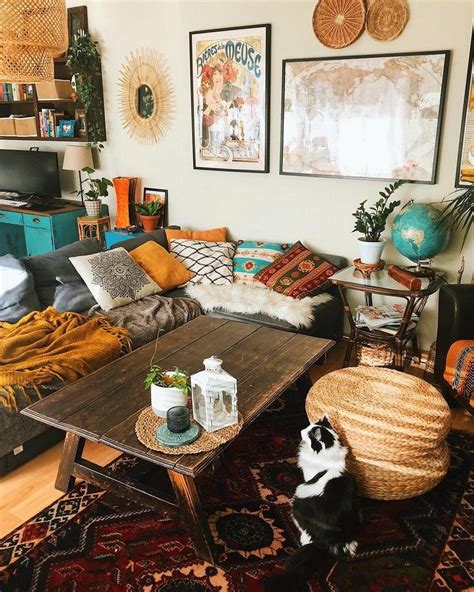 New Stylish Bohemian Home Decor Ideas Living Room Decor Eclectic