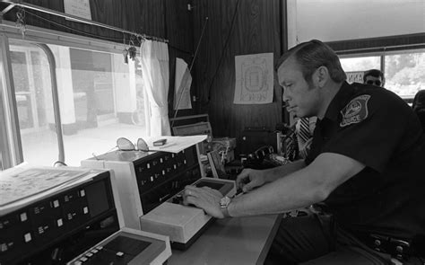 Ann Arbor Police Officer David Gray Mans Art Fair Communications Center