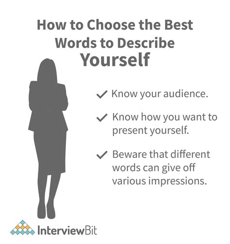 How Would You Describe Yourself 8 Effective Tips With Sample