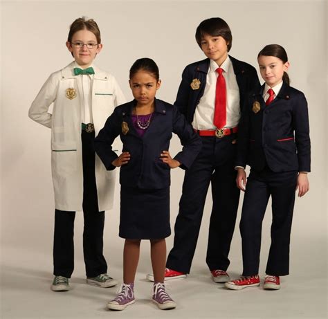 The Cast Of Odd Squad Halloween Costumes For Kids Odd Squad Badge