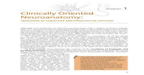 Chapter 1 Clinical Oriented Anatomy Pdf Document