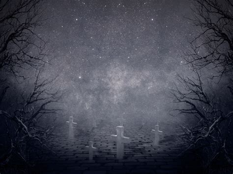 Creepy Night Horror Graveyard Background Free | Creepy ... Horror display resolution, horror photos png clipart.