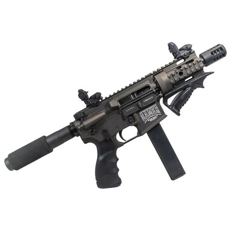 Tss Custom Ar 15 9mm Limited Edition Pistol Gamer Texas Shooters