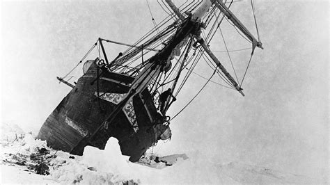 Sir Ernest Shackleton Expedition To Scour Antarctic Depths For Wreck Of Polar Explorers Ship