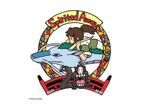Spirited Away 20th Anniversary Special Logo And Memorial Campaign
