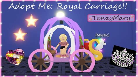 Adopt Me Royal Carriages Roblox