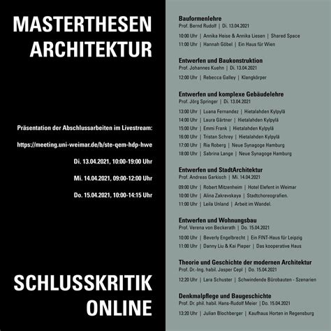 Bauhaus-Universität Weimar: Online-Präsentationen im ...