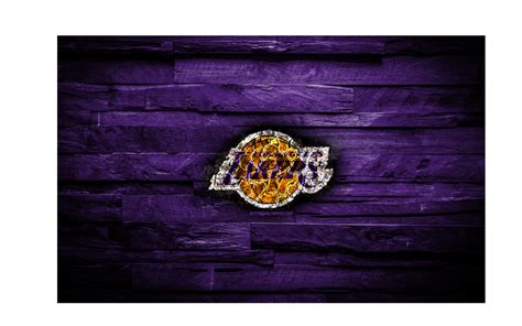 Los Angeles Lakers Logo Png Transparent Background Images