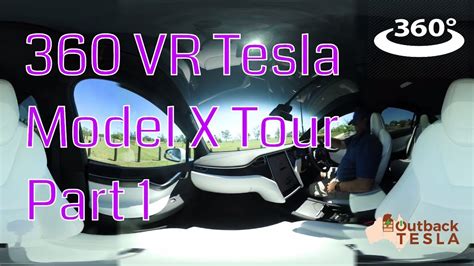 360 Vr Tesla Model X Pt 1 Youtube