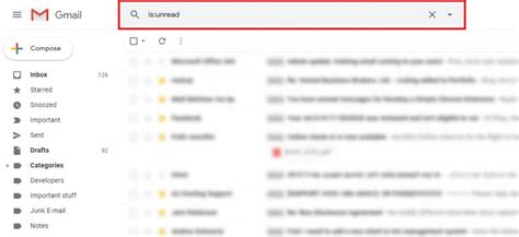 How To View Only Unread Messages In Gmail Solutions By