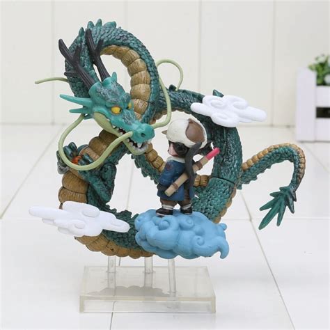 Divine dragon or dragon god) is a magical dragon from the dragon ball franchise. Figura Shenlong Con Goku - $ 499.00 en Mercado Libre