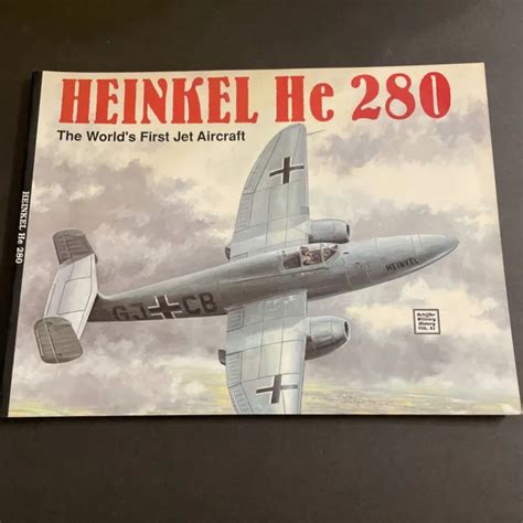 Military History Heinkel He 280 Worlds First Jet Aircraft Mmd £14