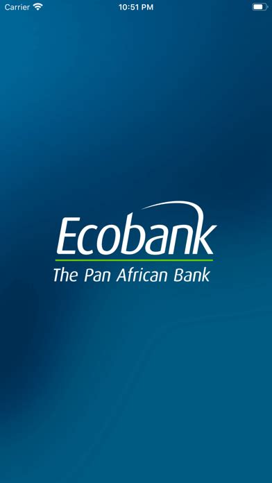 Télécharger Ecobank Mobile App Pour Iphone Ipad Sur Lapp Store Finance