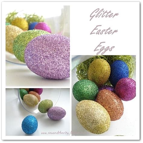Glitter Easter Eggs Pictures Photos And Images For