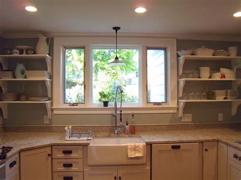 The slight open shelves and. Kavvie Kitchen: Open shelving #kitchenrenovation