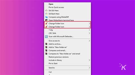 How To Change Folder Colors In Windows