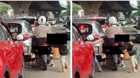 Viral Bocah Cium Pemotor Wanita Di Jalan Satpol Pp Bandung Turun