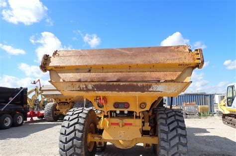 Used Bell Articulated Dump Truck B30e