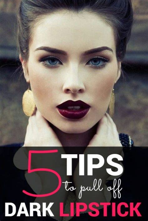 5 tips to pull off dark lipstick this fall society19 dark lipstick dark lipstick colors