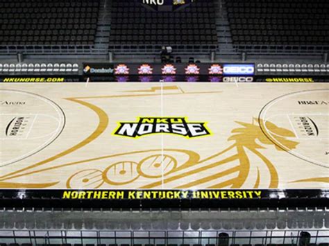 9 Of The Most Interesting Court Designs In College Basketball