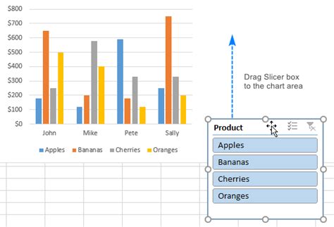 Excel Slicer Visual Filter For Pivot Tables And Charts Creating An