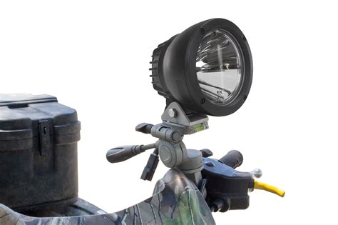 Larson Electronics Releases a 25 Watt LED Spotlight with Pivoting Bar Clamp Mount