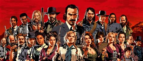 List Of Red Dead Redemption 2 Characters Wikipedia