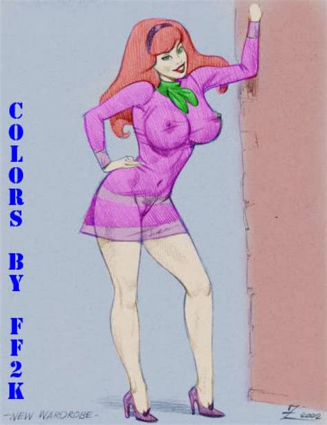 Rule 34 Colored Daphne Blake Female Female Only Ff2k Human Scooby Doo