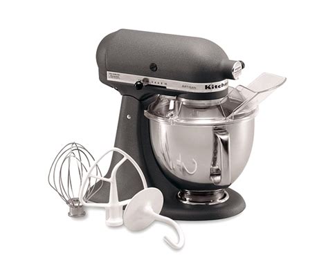 Ksm150 mixer kit includes k45dh dough hook, k45ww wire whip, k45b coated flat blade paddle with scraper, 3pcs stand mixers repair set fits for some kenmore, roper models, kitchenaid mixer parts 5.0 out of 5 stars 4 KitchenAid Part# KSM150PSGR Artisan Series 5 quart Stand ...