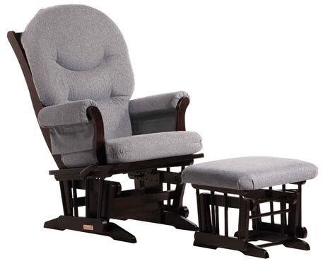 With the smooth ball bearings, this rocking chair with ottoman gives you comfortable gliding motion. The Best Glider Rocker y | Baby Bargains