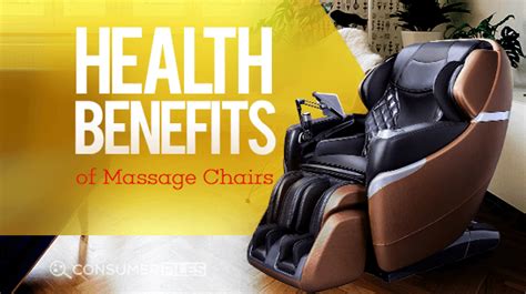 The Many Health Benefits Of Massage Chairs A Buyers Guide 2024