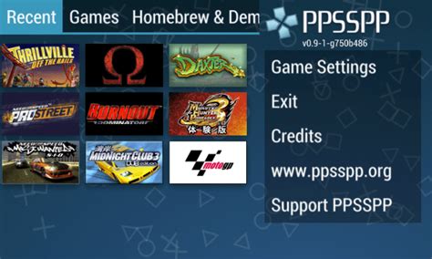 Navega a través de la mayor colección de roms de nintendo ds y obtén la oportunidad de descargar y jugar juegos de playstation portable gratis. Cómo instalar y configurar PPSSPP, emulador de PSP para tu ...