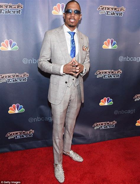 Nick Cannon Americas Got Talent Season 10 Suits Mens Suit Style