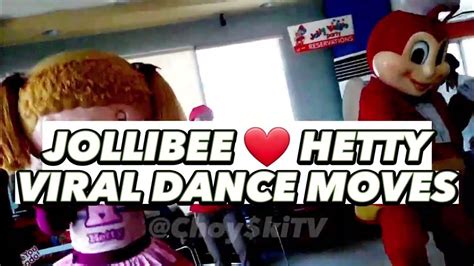 Jollibee Hetty Bida Ang Saya Dance Moves Youtube