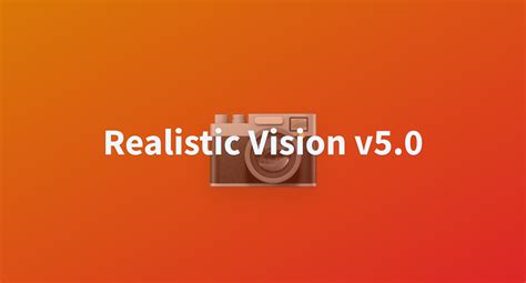 Realistic Vision V50 A Hugging Face Space By Thafx