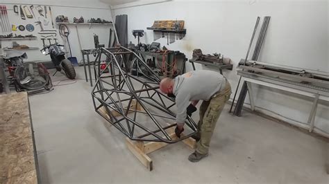 Building An E-Crosskart - The Chassis - Renewable Systems Technology