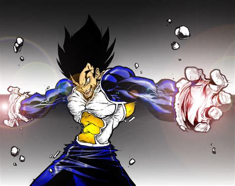 Vegetas Rage By Southerndesigner On Deviantart