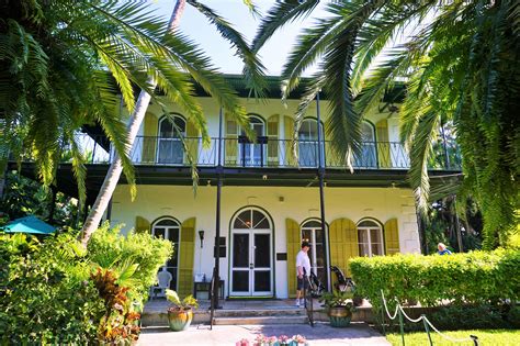 He was renowned for novels like the sun also rises, a farewell to arms, for whom. Ernest Hemingway House | EatSleepCruise.com