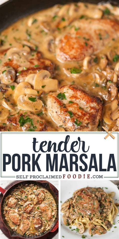 Maybe you would like to learn more about one of these? Ready in just 30 minutes, Tender Pork Marsala made with ...