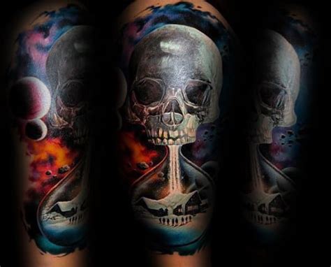 50 3d Skull Tattoo Designs For Men Cool Cranium Ink Ideas Skull