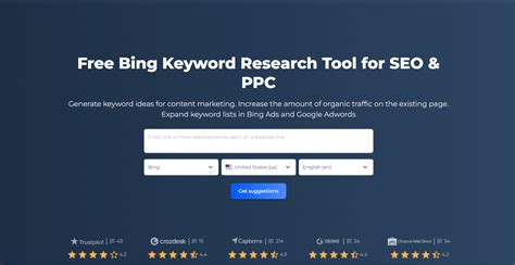 Free Bing Keyword Research Tool By Sitechecker ᐈ