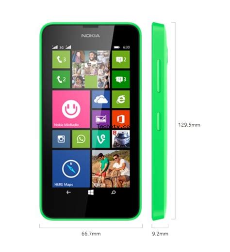 Nokia Lumia 630 Phone Full Specifications Price In India